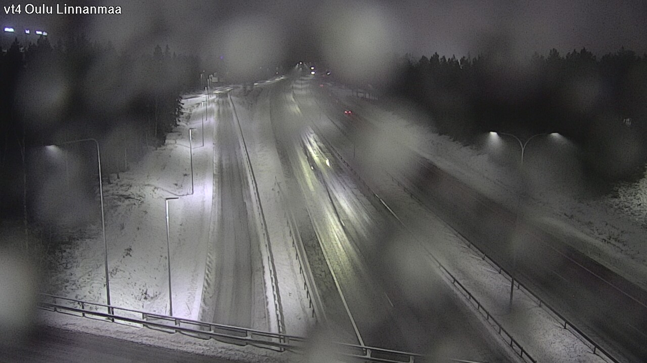 Kelikamerat Kuva Tie 4 Oulu Linnanmaa, Oulu, Pohjois-Pohjanmaa