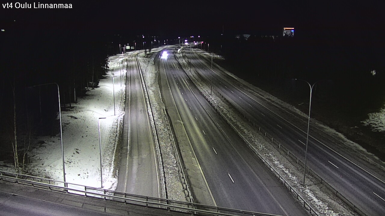 Kelikamerat Kuva Tie 4 Oulu Linnanmaa, Oulu, Pohjois-Pohjanmaa