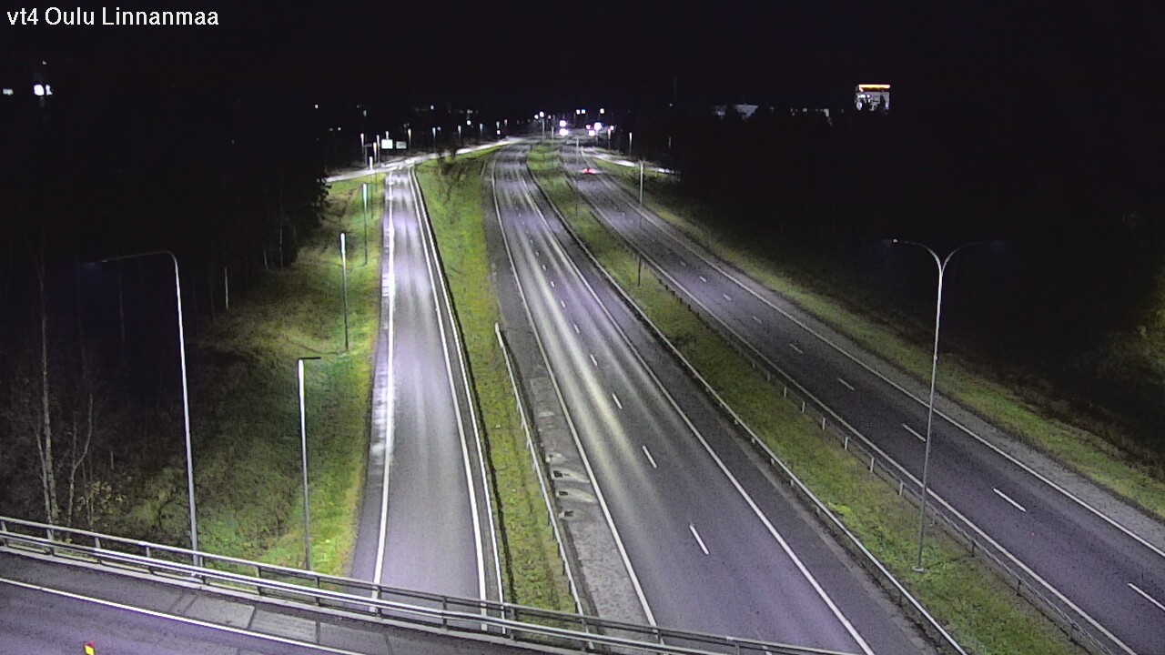 Kelikamerat Kuva Tie 4 Oulu Linnanmaa, Oulu, Pohjois-Pohjanmaa