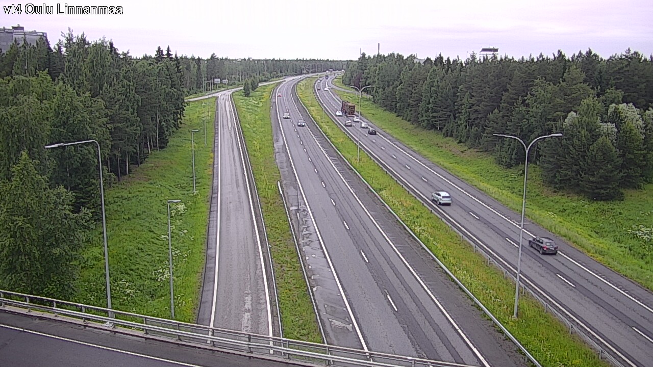 Kelikamerat Kuva Tie 4 Oulu Linnanmaa, Oulu, Pohjois-Pohjanmaa