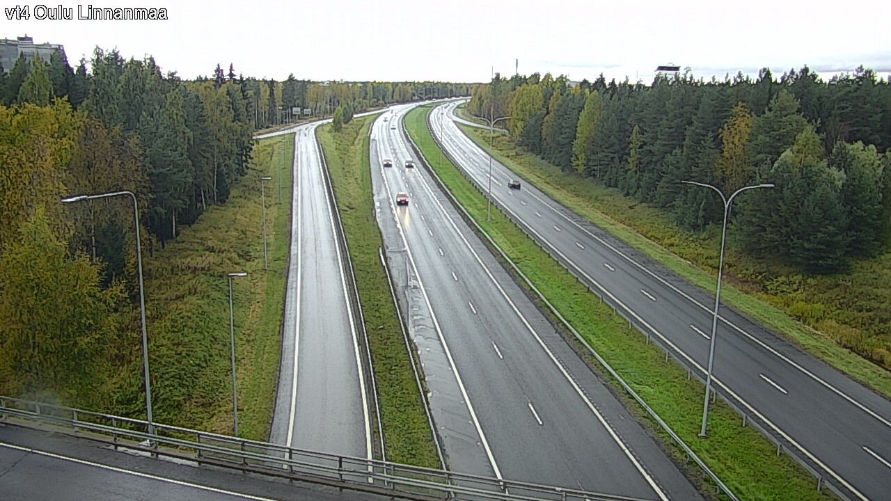 Weather Camera Image Road 4 Oulu, Linnanmaa, Oulu, Pohjois-Pohjanmaa