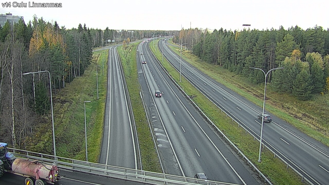 Kelikamerat Kuva Tie 4 Oulu Linnanmaa, Oulu, Pohjois-Pohjanmaa