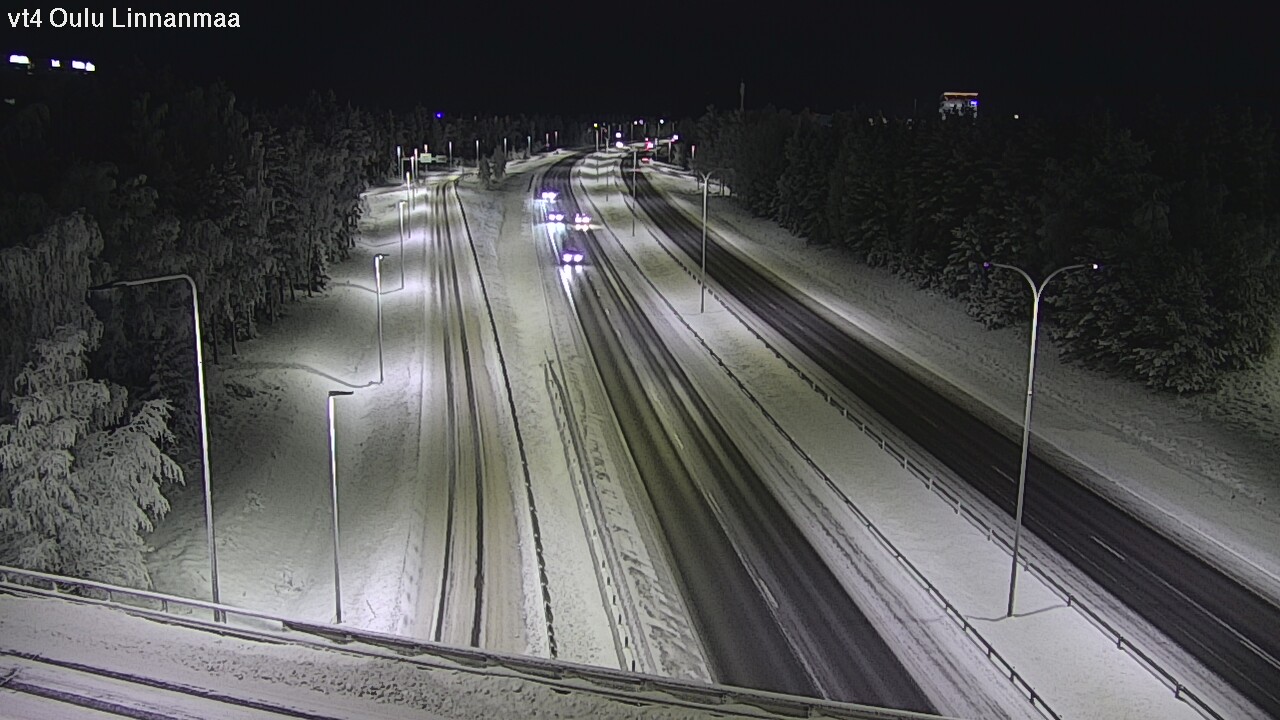Kelikamerat Kuva Tie 4 Oulu Linnanmaa, Oulu, Pohjois-Pohjanmaa