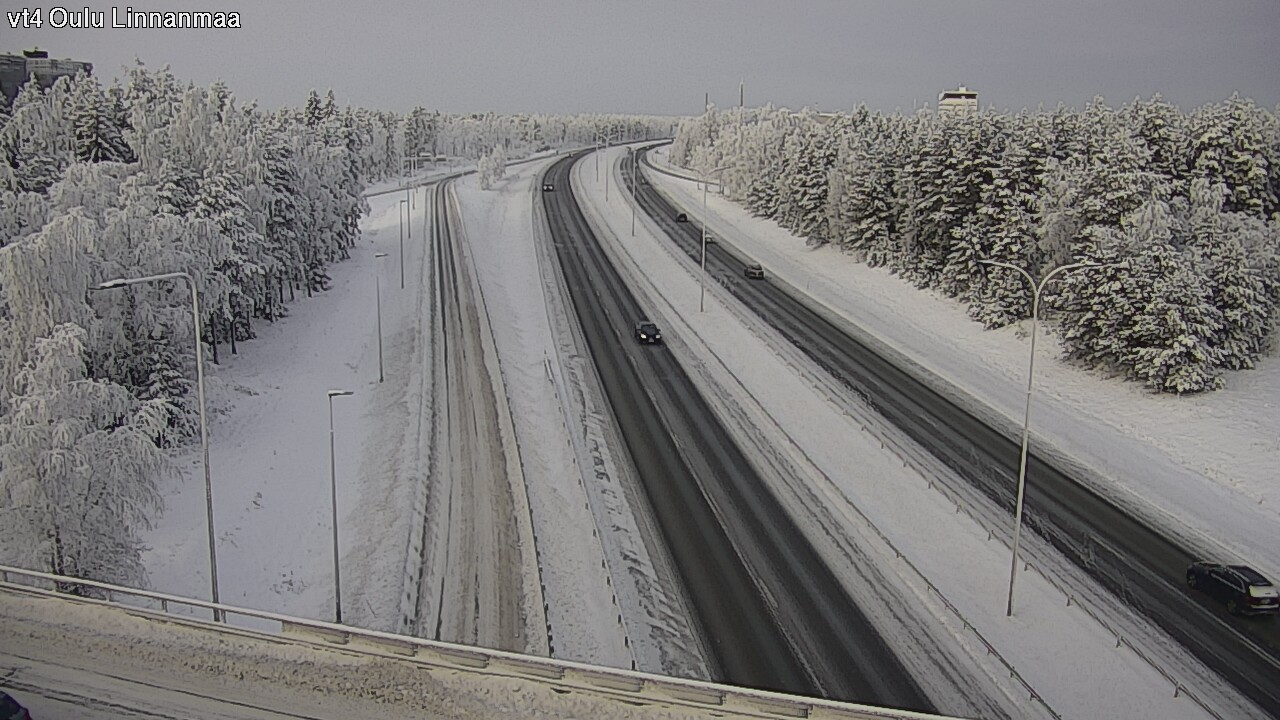 Kelikamerat Kuva Tie 4 Oulu Linnanmaa, Oulu, Pohjois-Pohjanmaa