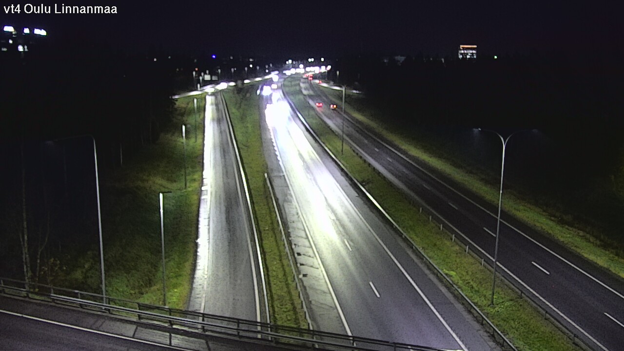 Kelikamerat Kuva Tie 4 Oulu Linnanmaa, Oulu, Pohjois-Pohjanmaa