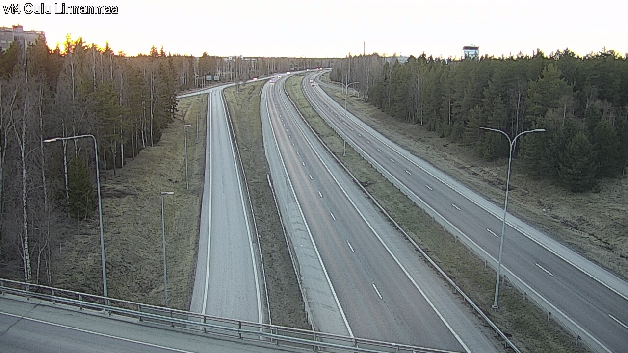 Kelikamerat Kuva Tie 4 Oulu Linnanmaa, Oulu, Pohjois-Pohjanmaa