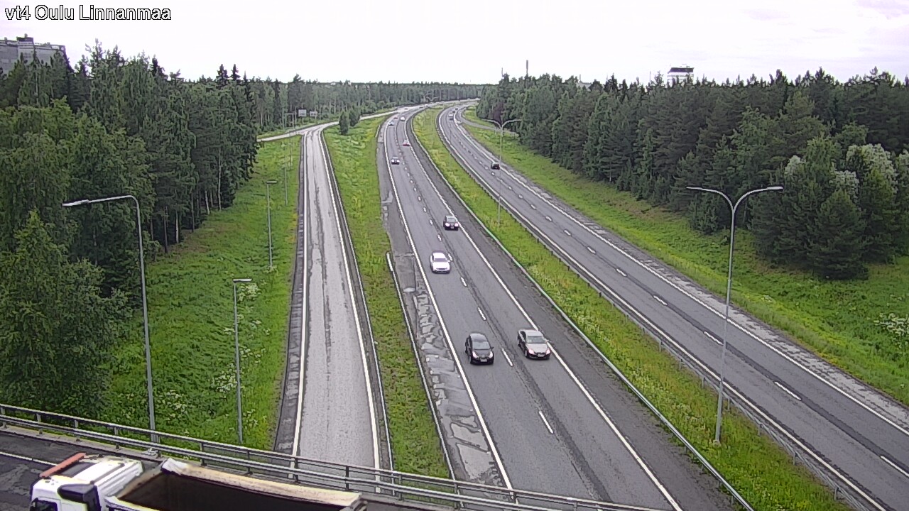 Kelikamerat Kuva Tie 4 Oulu Linnanmaa, Oulu, Pohjois-Pohjanmaa