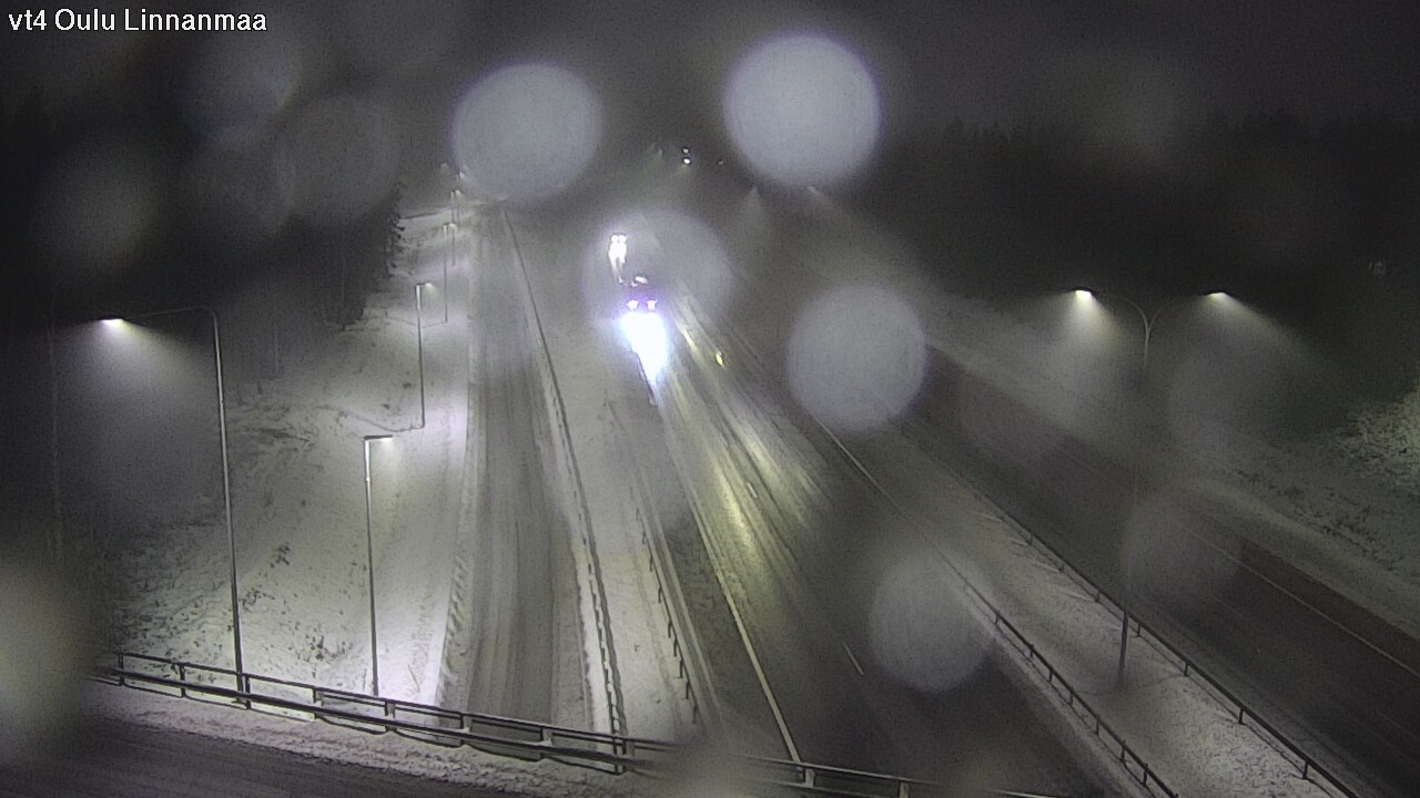 Kelikamerat Kuva Tie 4 Oulu Linnanmaa, Oulu, Pohjois-Pohjanmaa