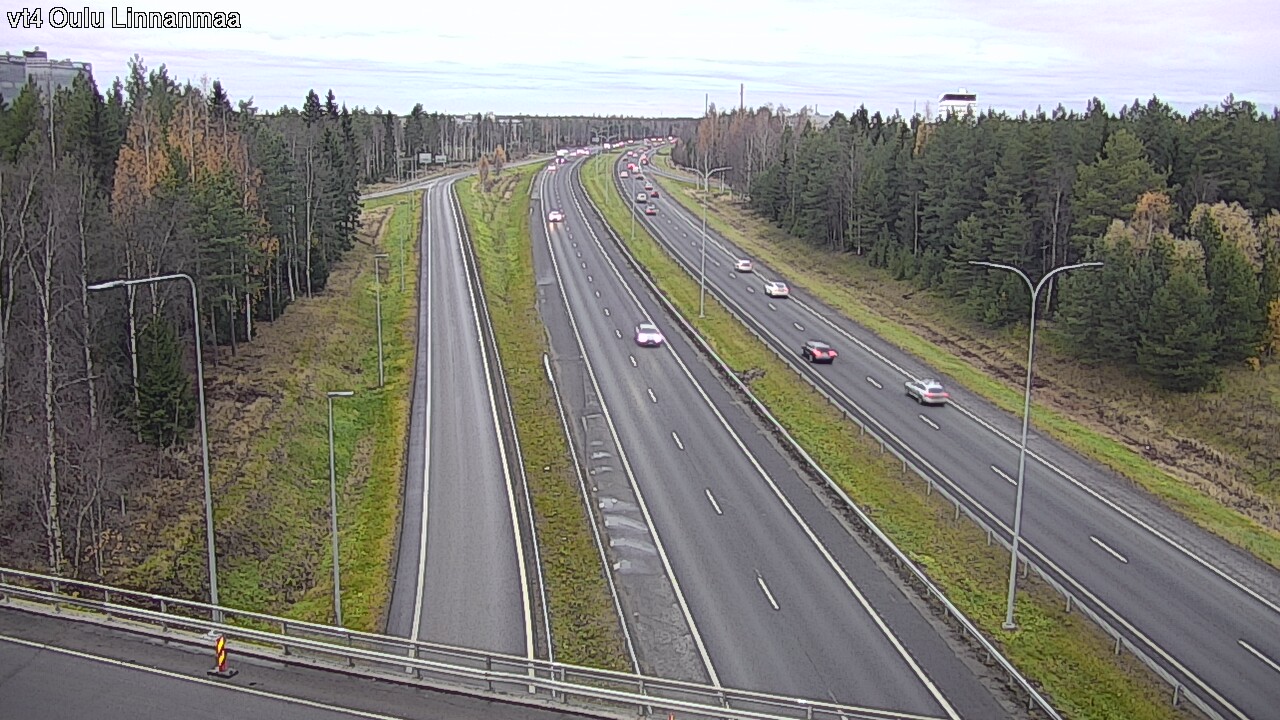 Kelikamerat Kuva Tie 4 Oulu Linnanmaa, Oulu, Pohjois-Pohjanmaa