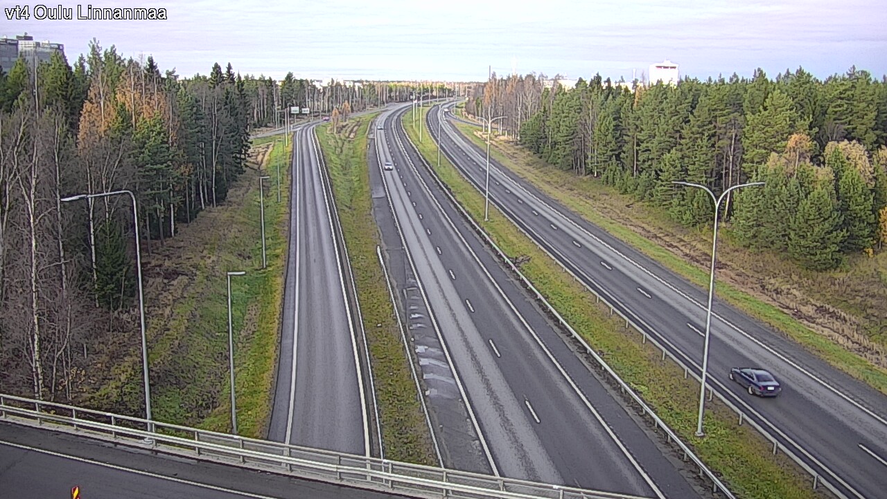 Kelikamerat Kuva Tie 4 Oulu Linnanmaa, Oulu, Pohjois-Pohjanmaa