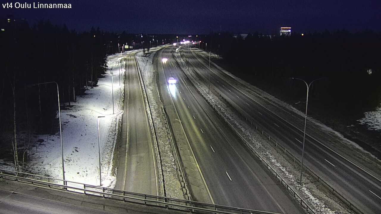 Kelikamerat Kuva Tie 4 Oulu Linnanmaa, Oulu, Pohjois-Pohjanmaa