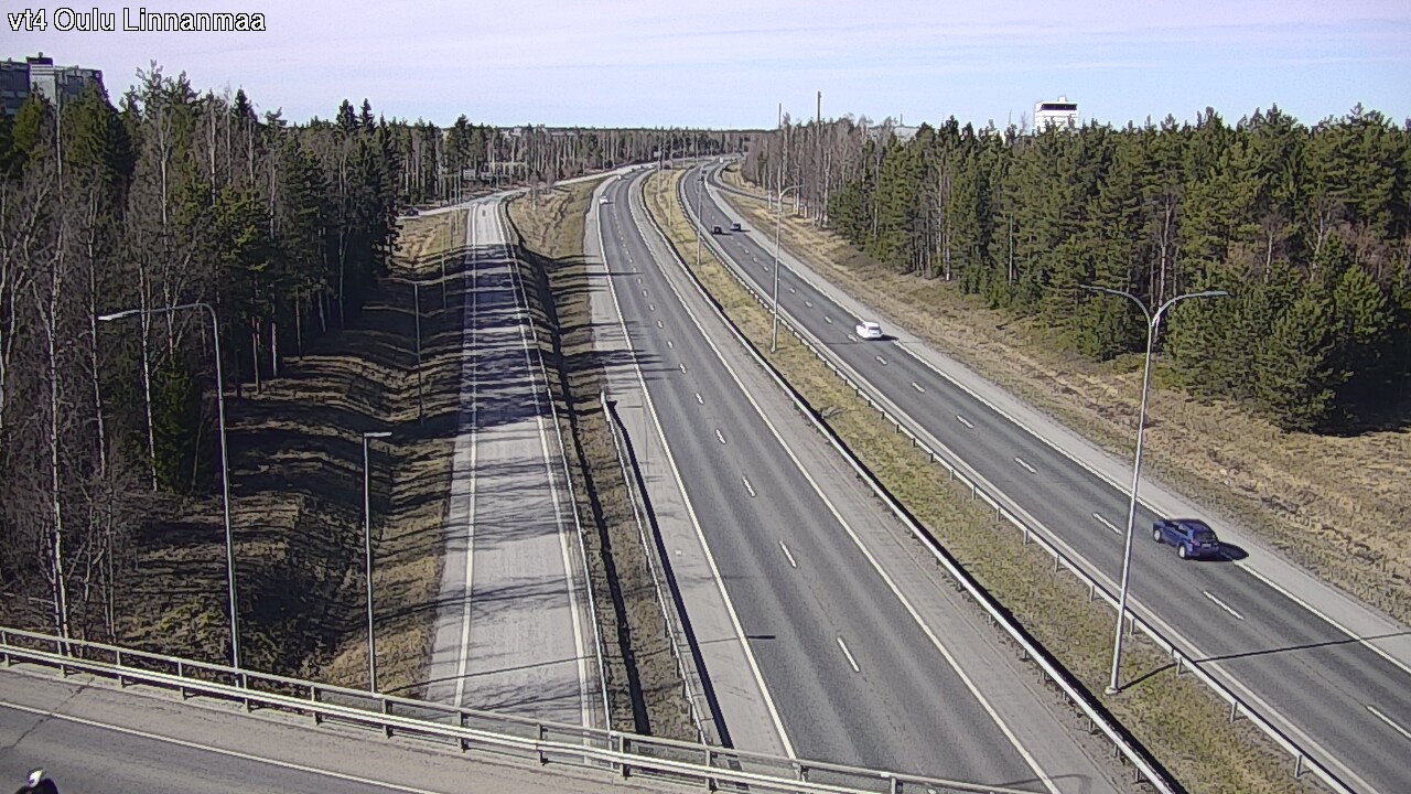 Kelikamerat Kuva Tie 4 Oulu Linnanmaa, Oulu, Pohjois-Pohjanmaa