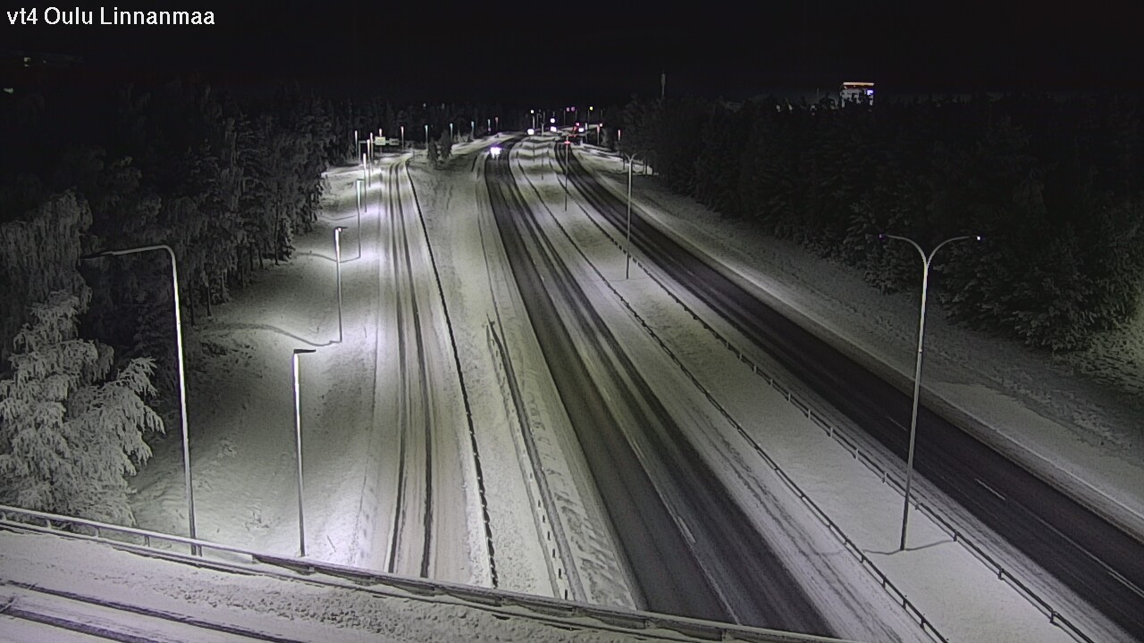 Kelikamerat Kuva Tie 4 Oulu Linnanmaa, Oulu, Pohjois-Pohjanmaa