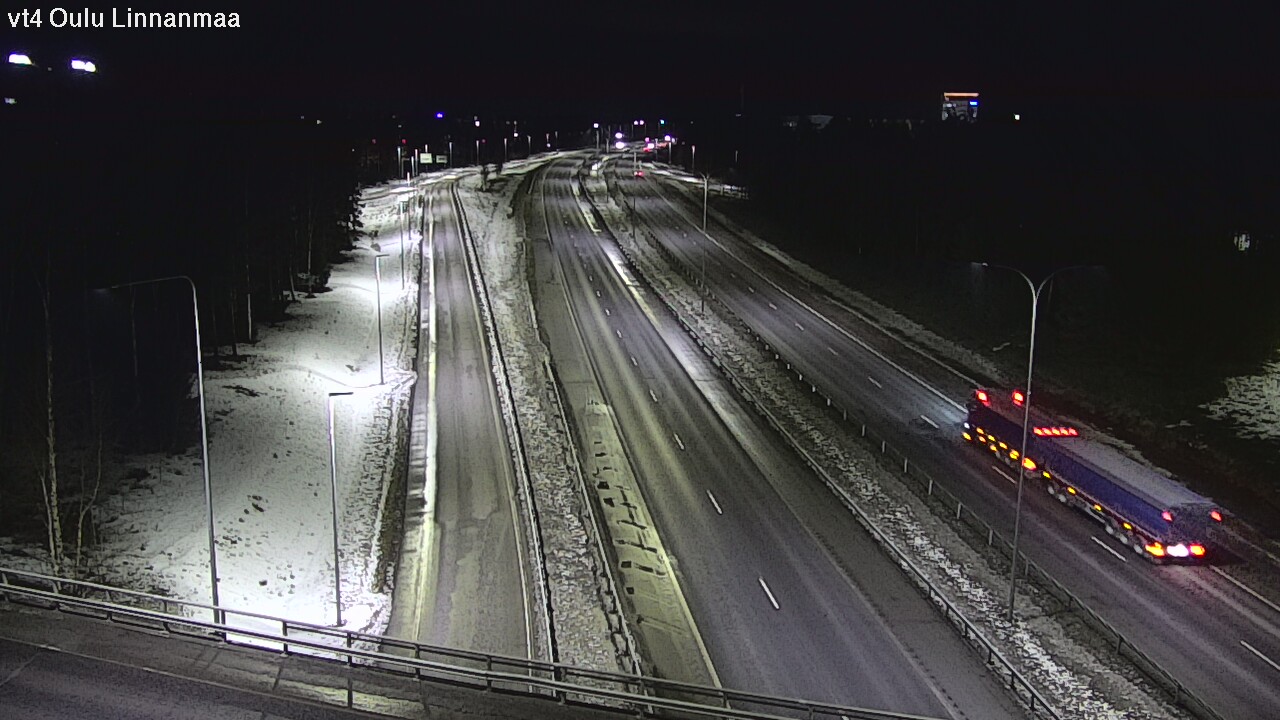 Kelikamerat Kuva Tie 4 Oulu Linnanmaa, Oulu, Pohjois-Pohjanmaa