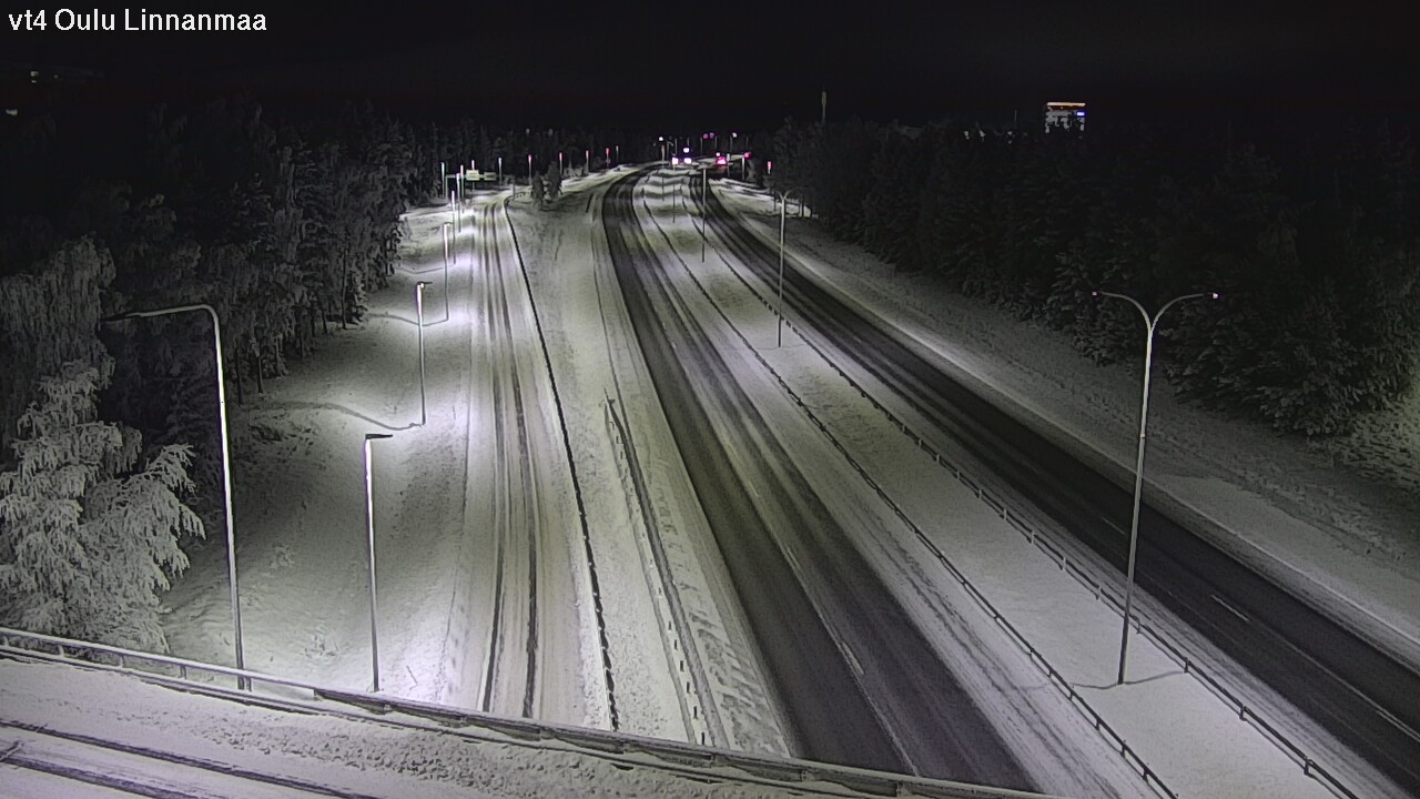 Kelikamerat Kuva Tie 4 Oulu Linnanmaa, Oulu, Pohjois-Pohjanmaa
