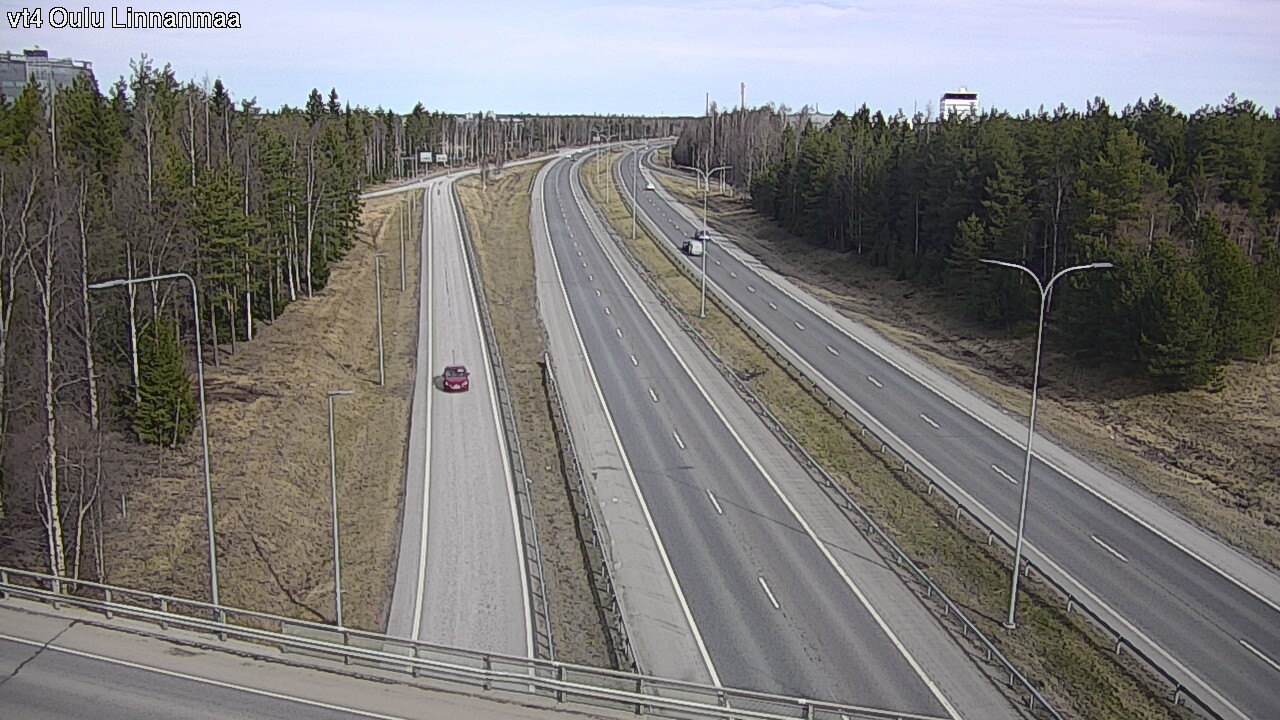Kelikamerat Kuva Tie 4 Oulu Linnanmaa, Oulu, Pohjois-Pohjanmaa