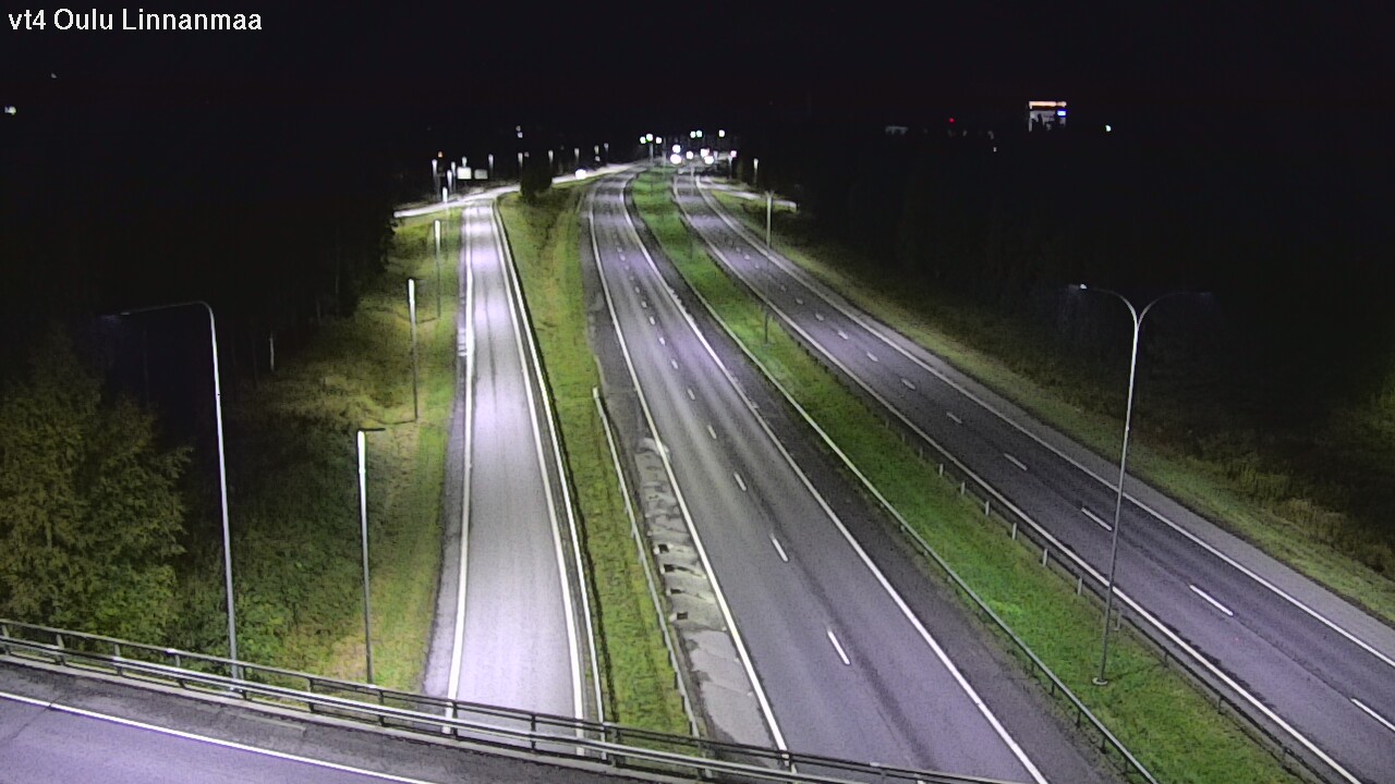 Kelikamerat Kuva Tie 4 Oulu Linnanmaa, Oulu, Pohjois-Pohjanmaa