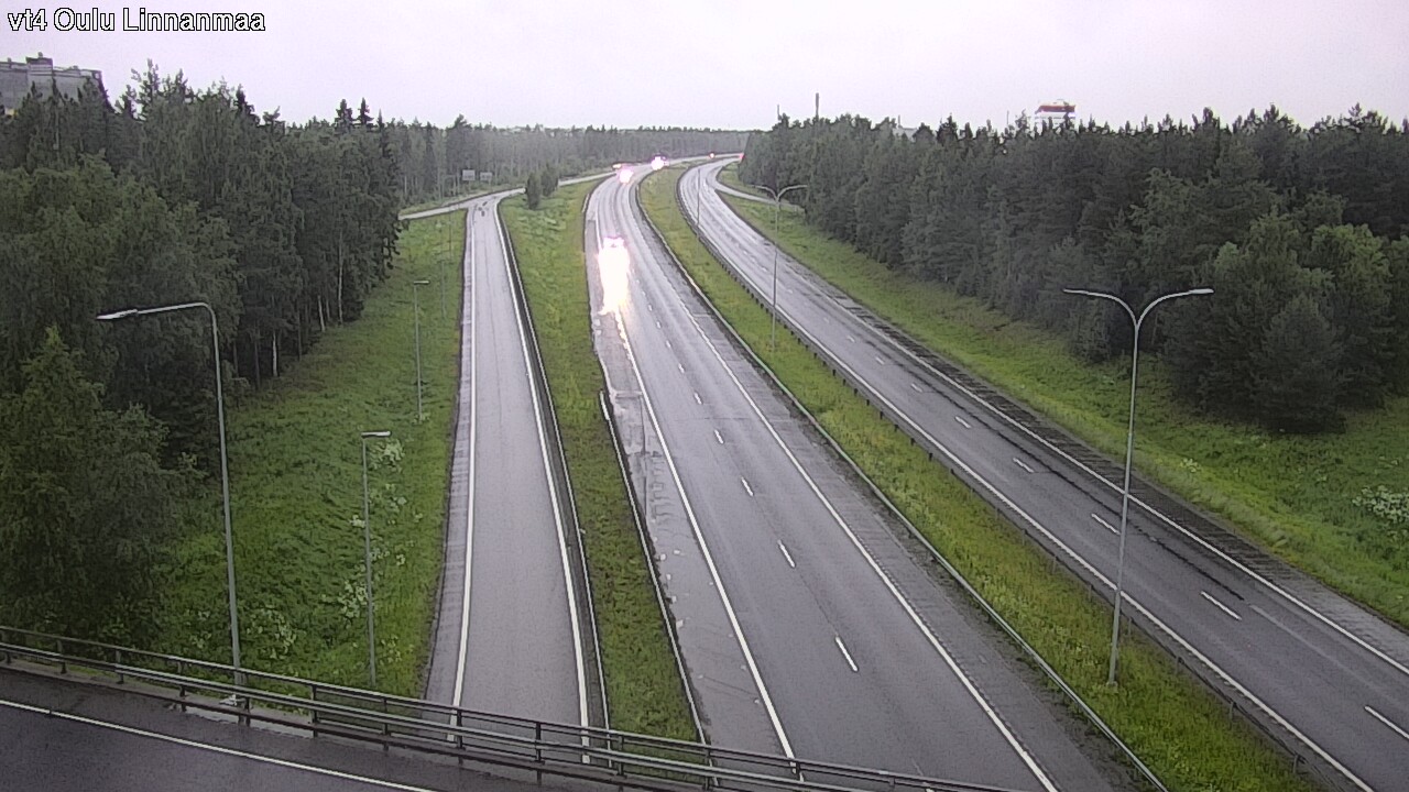 Kelikamerat Kuva Tie 4 Oulu Linnanmaa, Oulu, Pohjois-Pohjanmaa