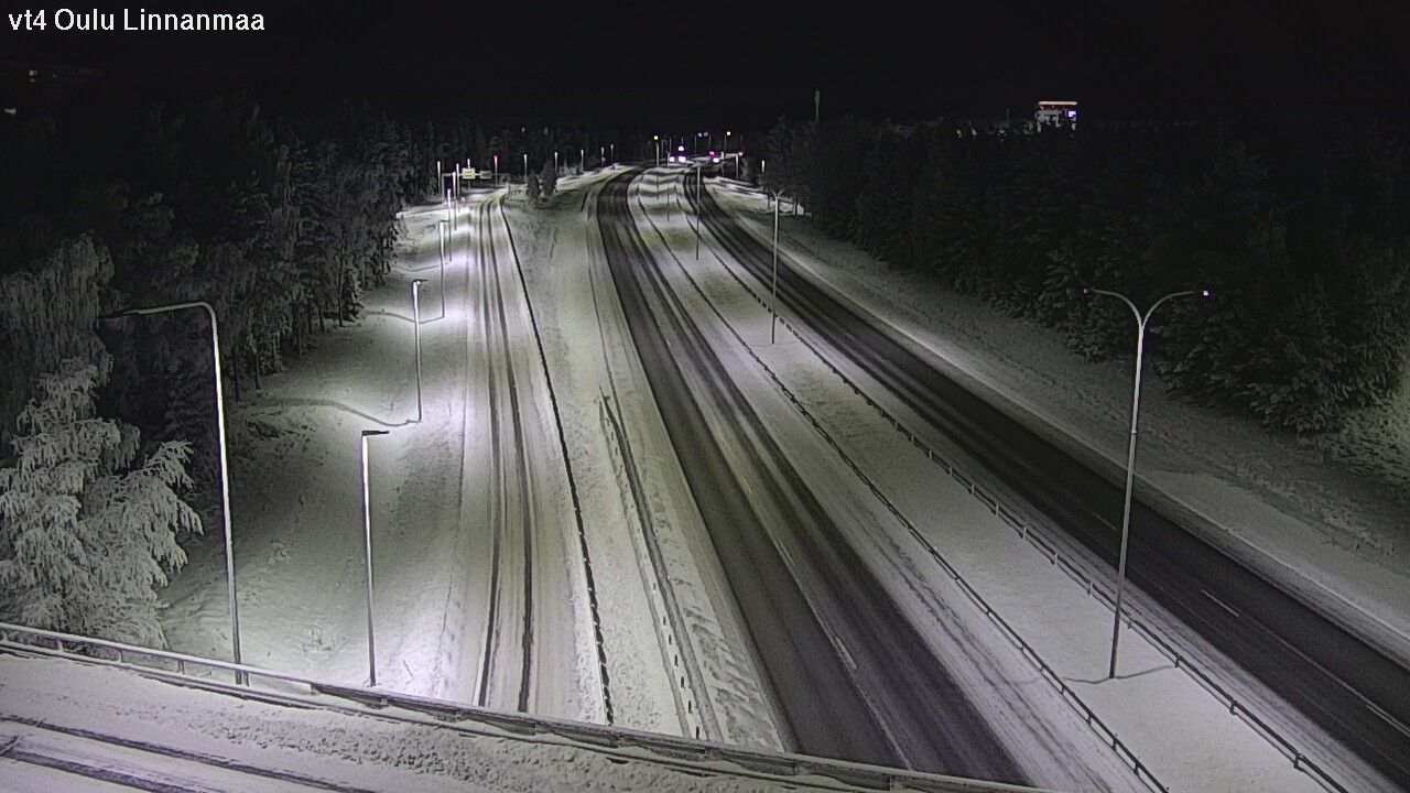 Kelikamerat Kuva Tie 4 Oulu Linnanmaa, Oulu, Pohjois-Pohjanmaa