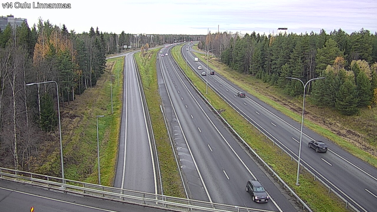 Kelikamerat Kuva Tie 4 Oulu Linnanmaa, Oulu, Pohjois-Pohjanmaa