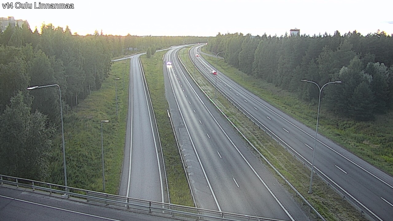 Kelikamerat Kuva Tie 4 Oulu Linnanmaa, Oulu, Pohjois-Pohjanmaa