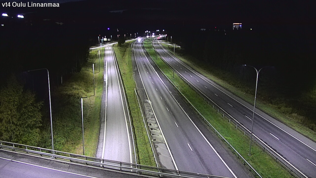 Kelikamerat Kuva Tie 4 Oulu Linnanmaa, Oulu, Pohjois-Pohjanmaa