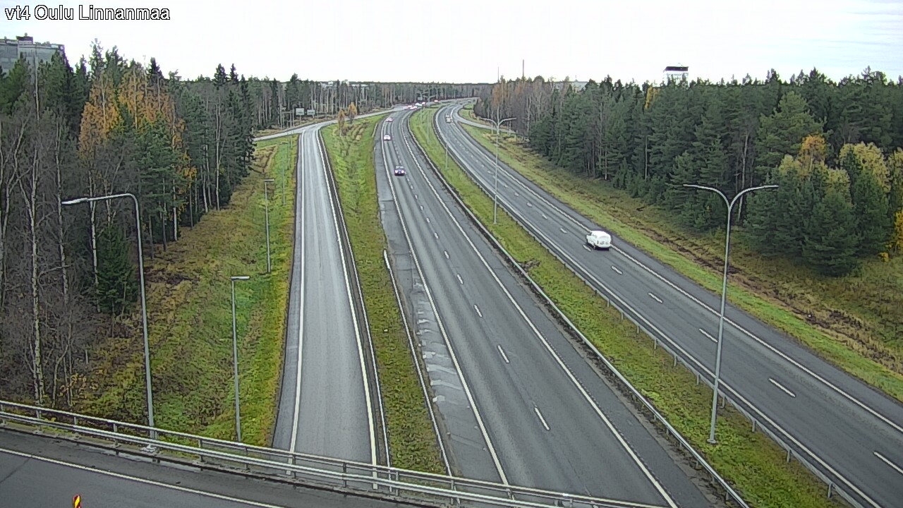 Kelikamerat Kuva Tie 4 Oulu Linnanmaa, Oulu, Pohjois-Pohjanmaa