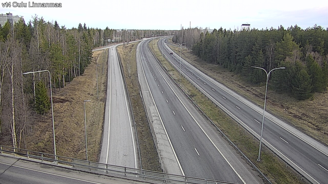 Kelikamerat Kuva Tie 4 Oulu Linnanmaa, Oulu, Pohjois-Pohjanmaa