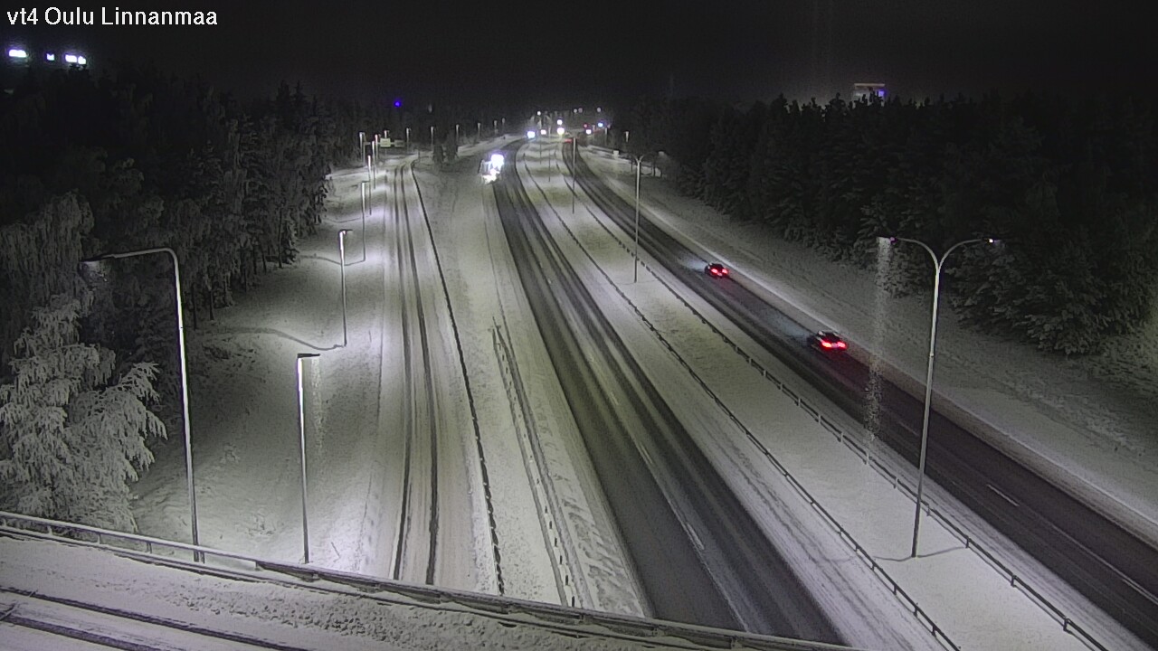 Kelikamerat Kuva Tie 4 Oulu Linnanmaa, Oulu, Pohjois-Pohjanmaa