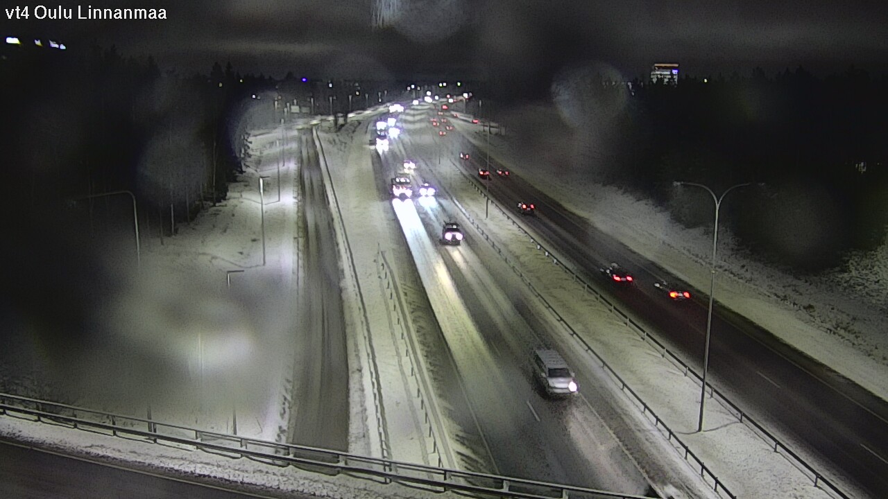 Kelikamerat Kuva Tie 4 Oulu Linnanmaa, Oulu, Pohjois-Pohjanmaa