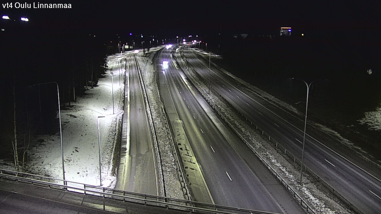 Kelikamerat Kuva Tie 4 Oulu Linnanmaa, Oulu, Pohjois-Pohjanmaa