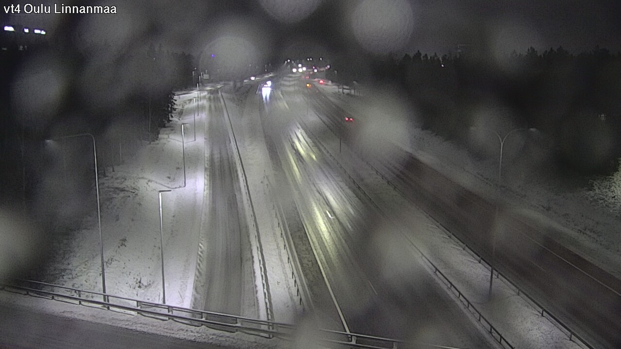 Kelikamerat Kuva Tie 4 Oulu Linnanmaa, Oulu, Pohjois-Pohjanmaa