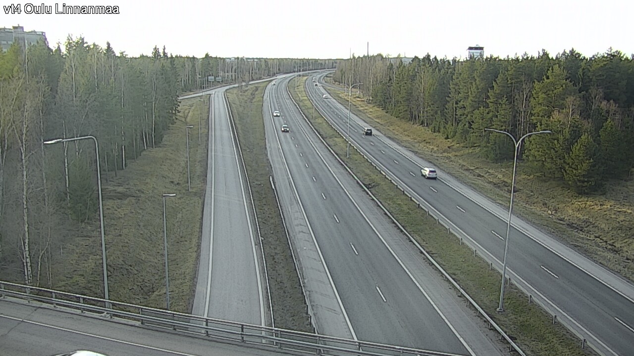 Kelikamerat Kuva Tie 4 Oulu Linnanmaa, Oulu, Pohjois-Pohjanmaa