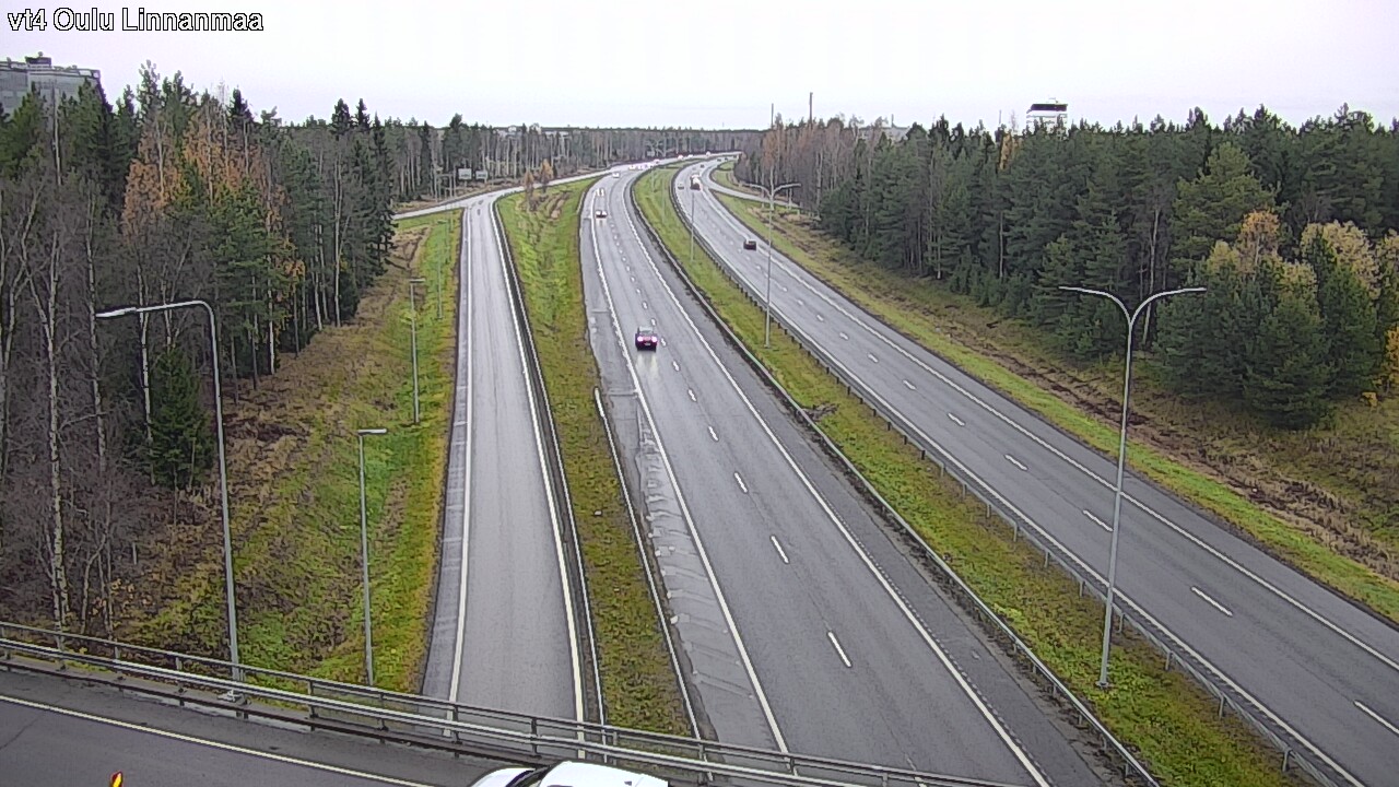 Kelikamerat Kuva Tie 4 Oulu Linnanmaa, Oulu, Pohjois-Pohjanmaa