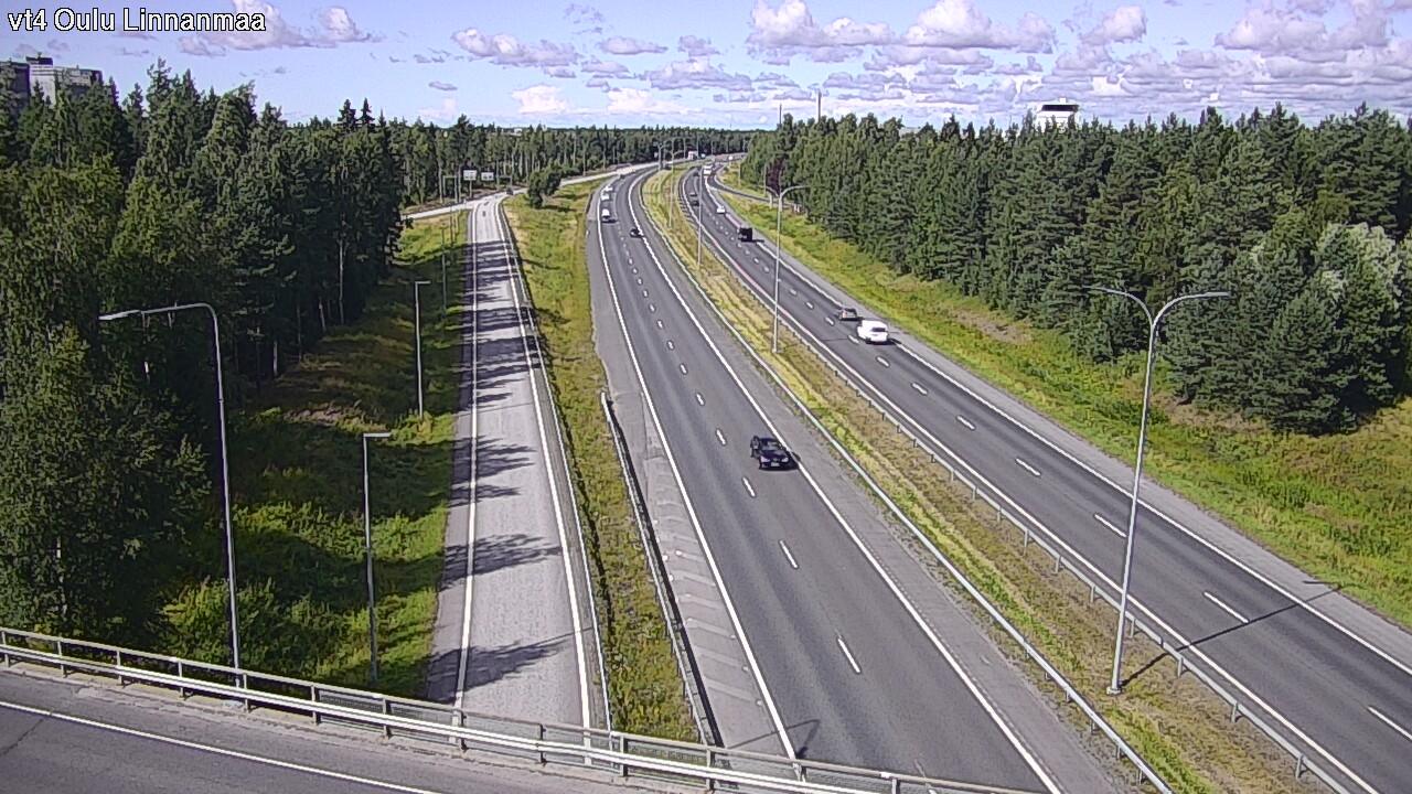 Kelikamerat Kuva Tie 4 Oulu Linnanmaa, Oulu, Pohjois-Pohjanmaa