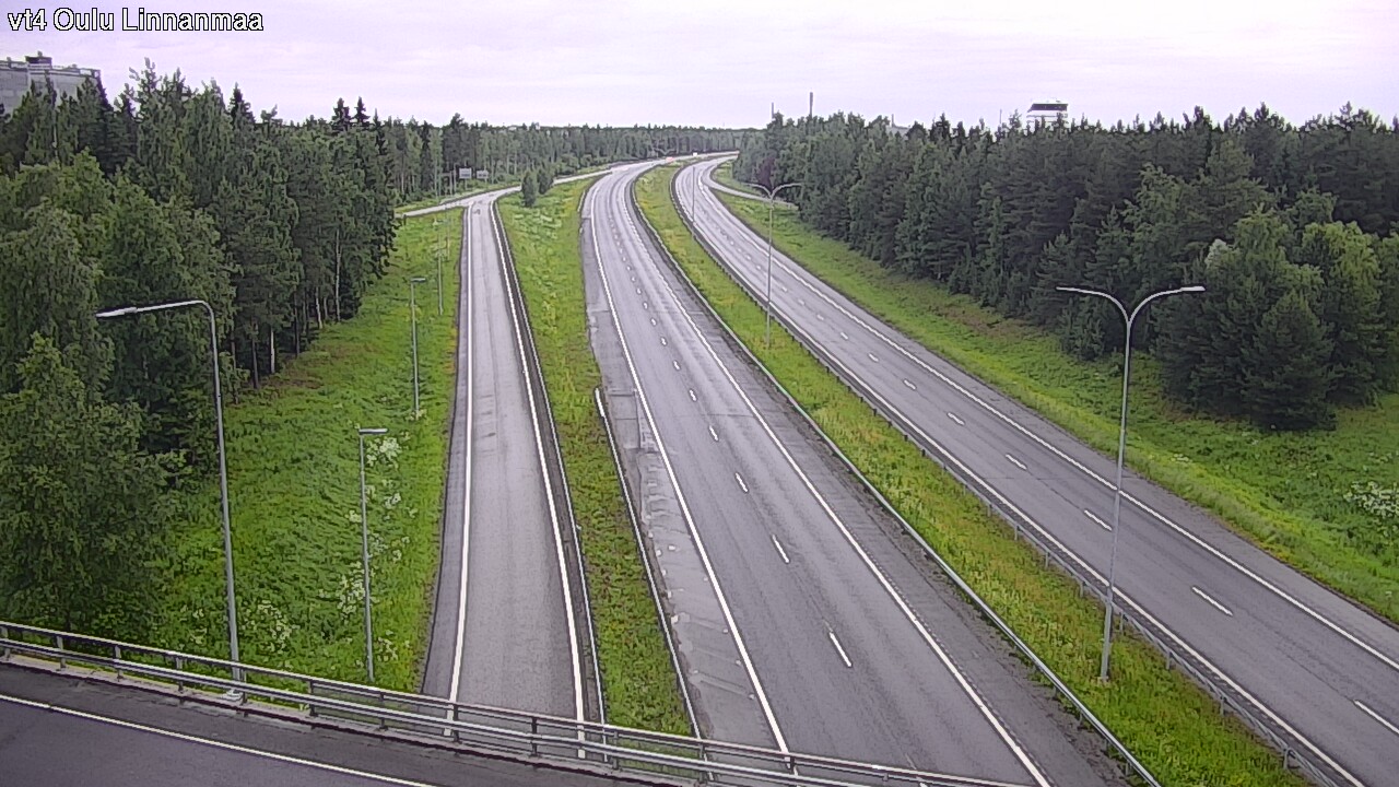 Kelikamerat Kuva Tie 4 Oulu Linnanmaa, Oulu, Pohjois-Pohjanmaa