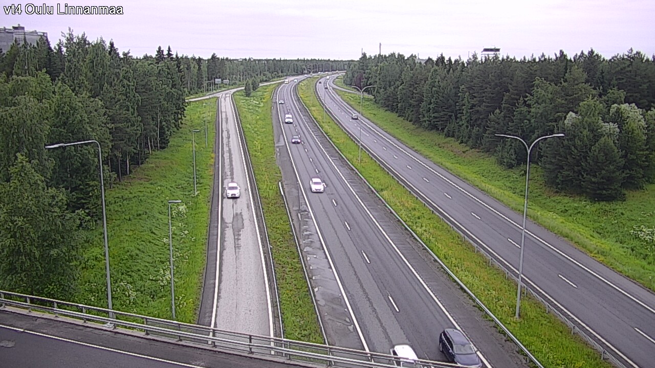 Kelikamerat Kuva Tie 4 Oulu Linnanmaa, Oulu, Pohjois-Pohjanmaa