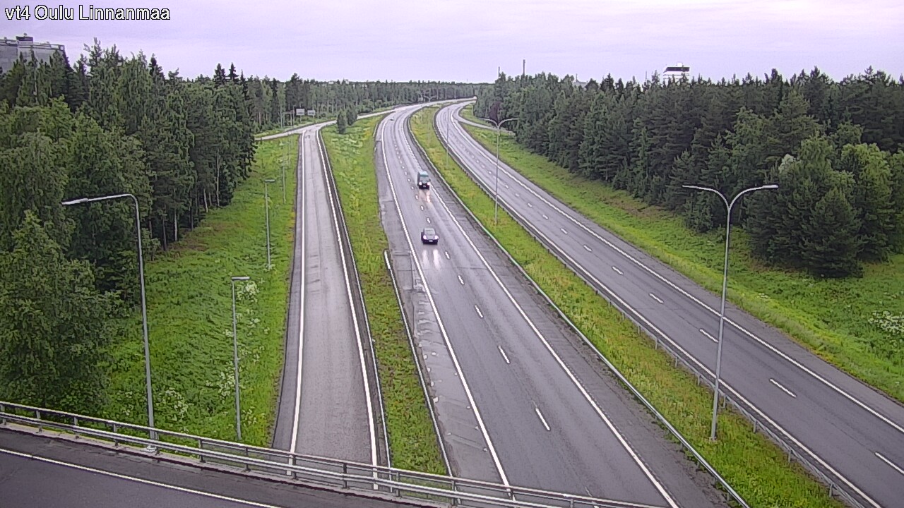 Kelikamerat Kuva Tie 4 Oulu Linnanmaa, Oulu, Pohjois-Pohjanmaa