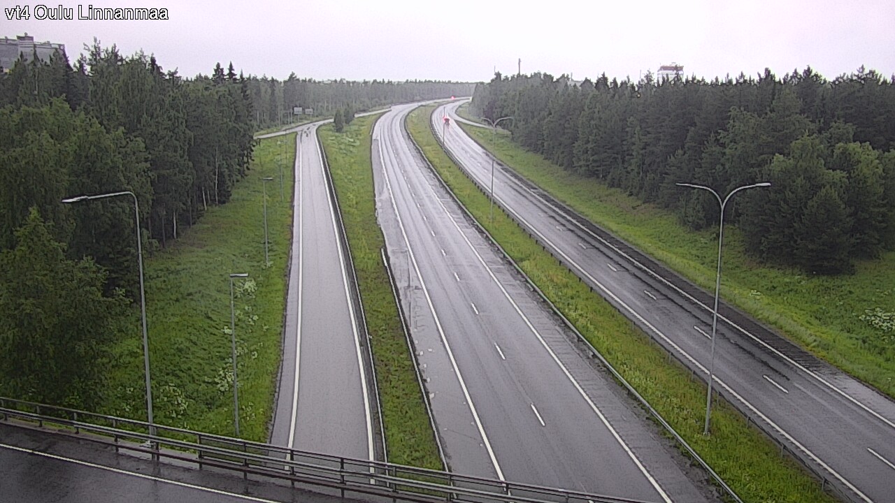 Kelikamerat Kuva Tie 4 Oulu Linnanmaa, Oulu, Pohjois-Pohjanmaa