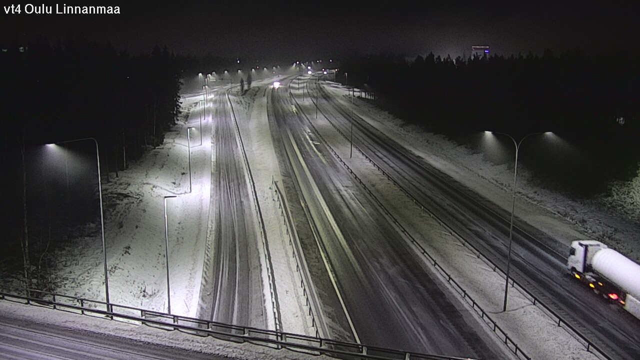 Kelikamerat Kuva Tie 4 Oulu Linnanmaa, Oulu, Pohjois-Pohjanmaa