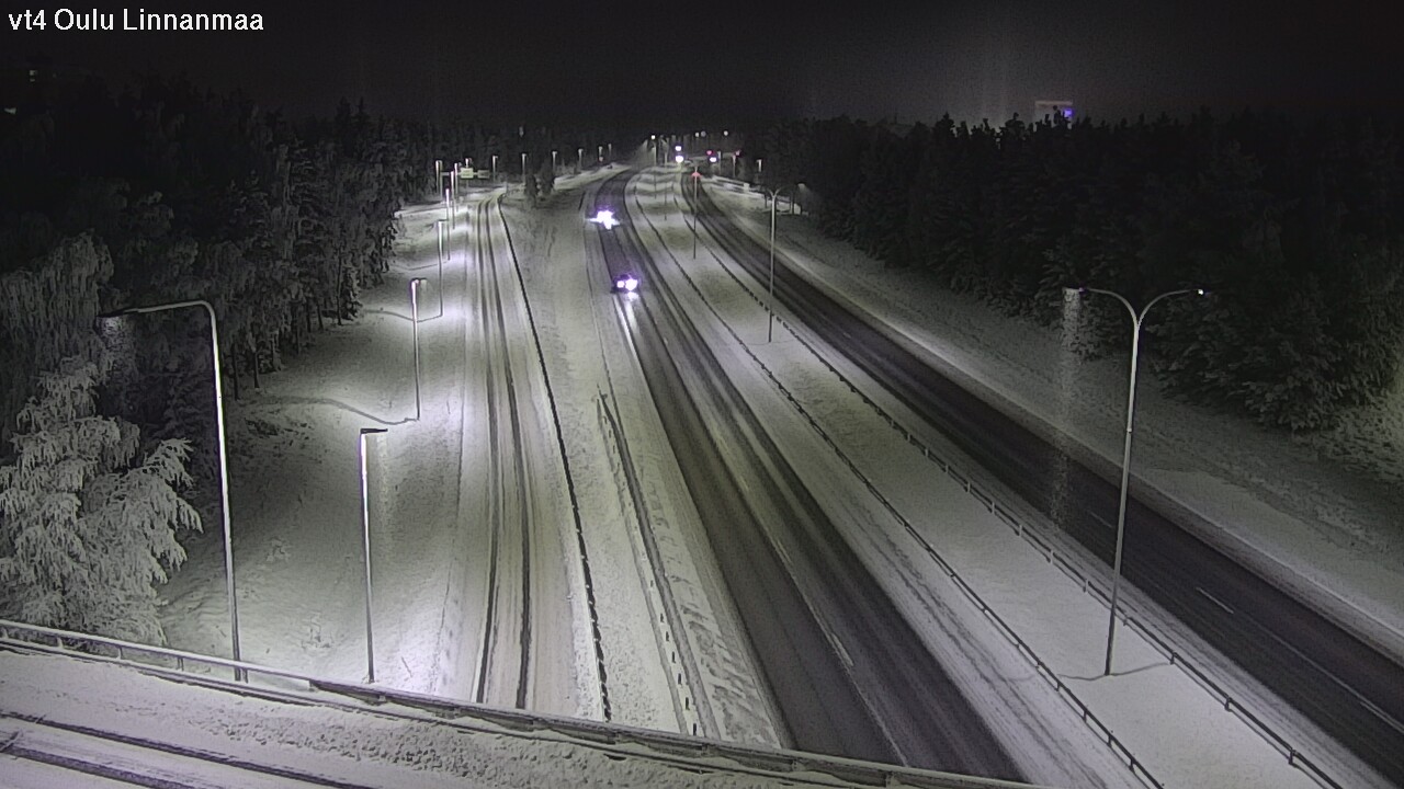 Kelikamerat Kuva Tie 4 Oulu Linnanmaa, Oulu, Pohjois-Pohjanmaa