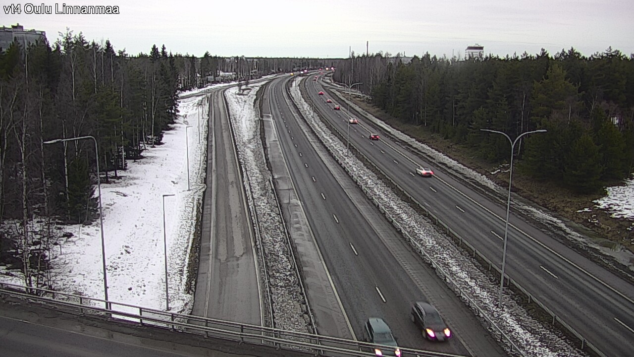 Kelikamerat Kuva Tie 4 Oulu Linnanmaa, Oulu, Pohjois-Pohjanmaa