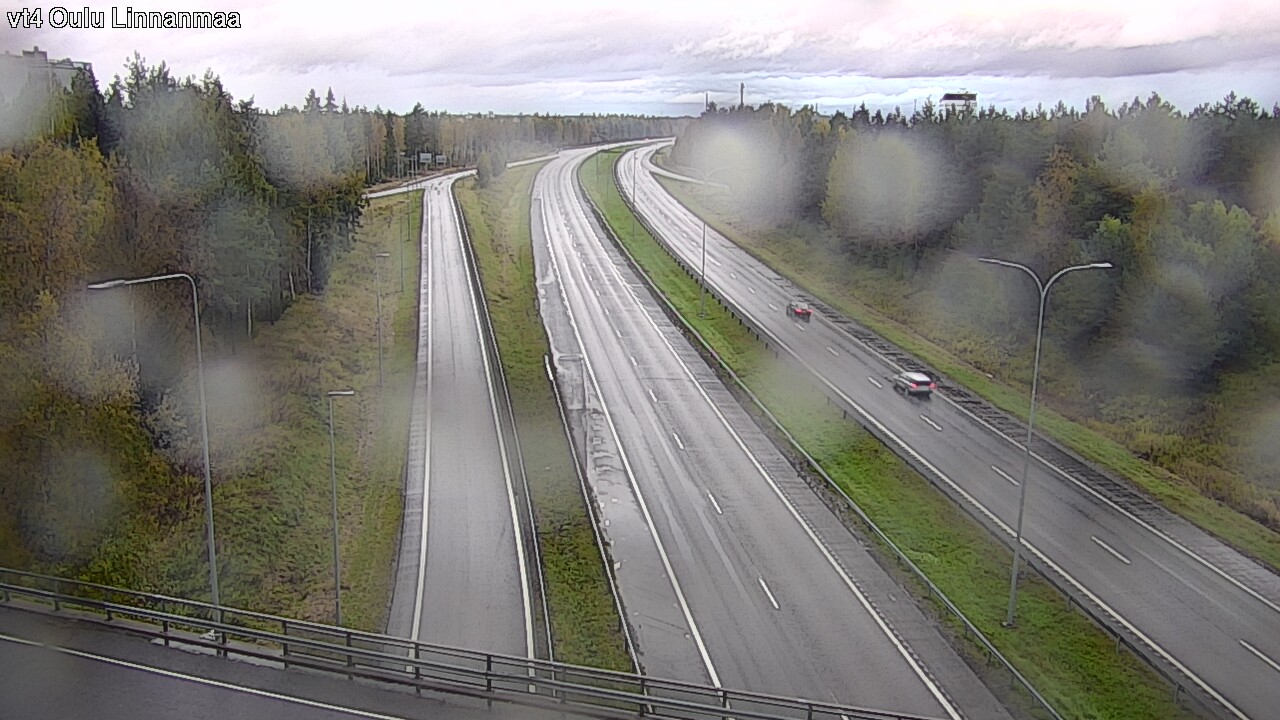 Weather Camera Image Road 4 Oulu, Linnanmaa, Oulu, Pohjois-Pohjanmaa