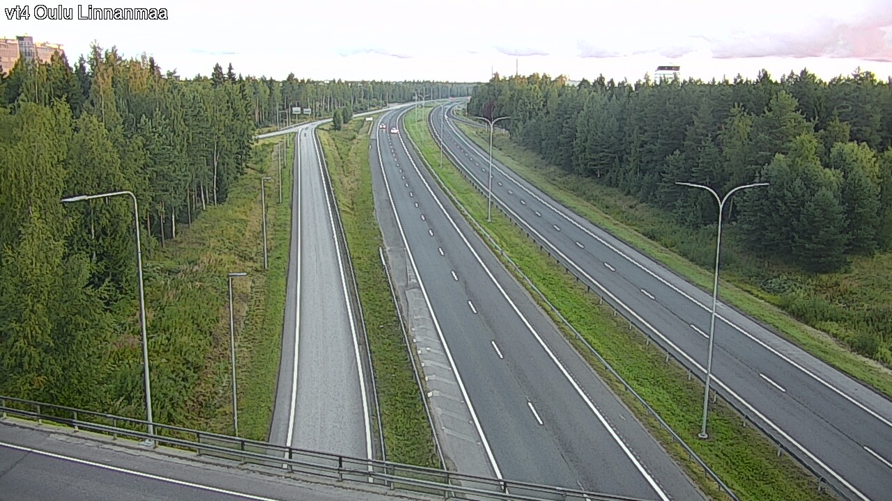 Kelikamerat Kuva Tie 4 Oulu Linnanmaa, Oulu, Pohjois-Pohjanmaa