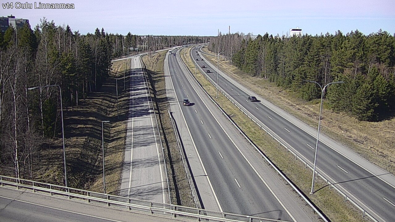 Kelikamerat Kuva Tie 4 Oulu Linnanmaa, Oulu, Pohjois-Pohjanmaa
