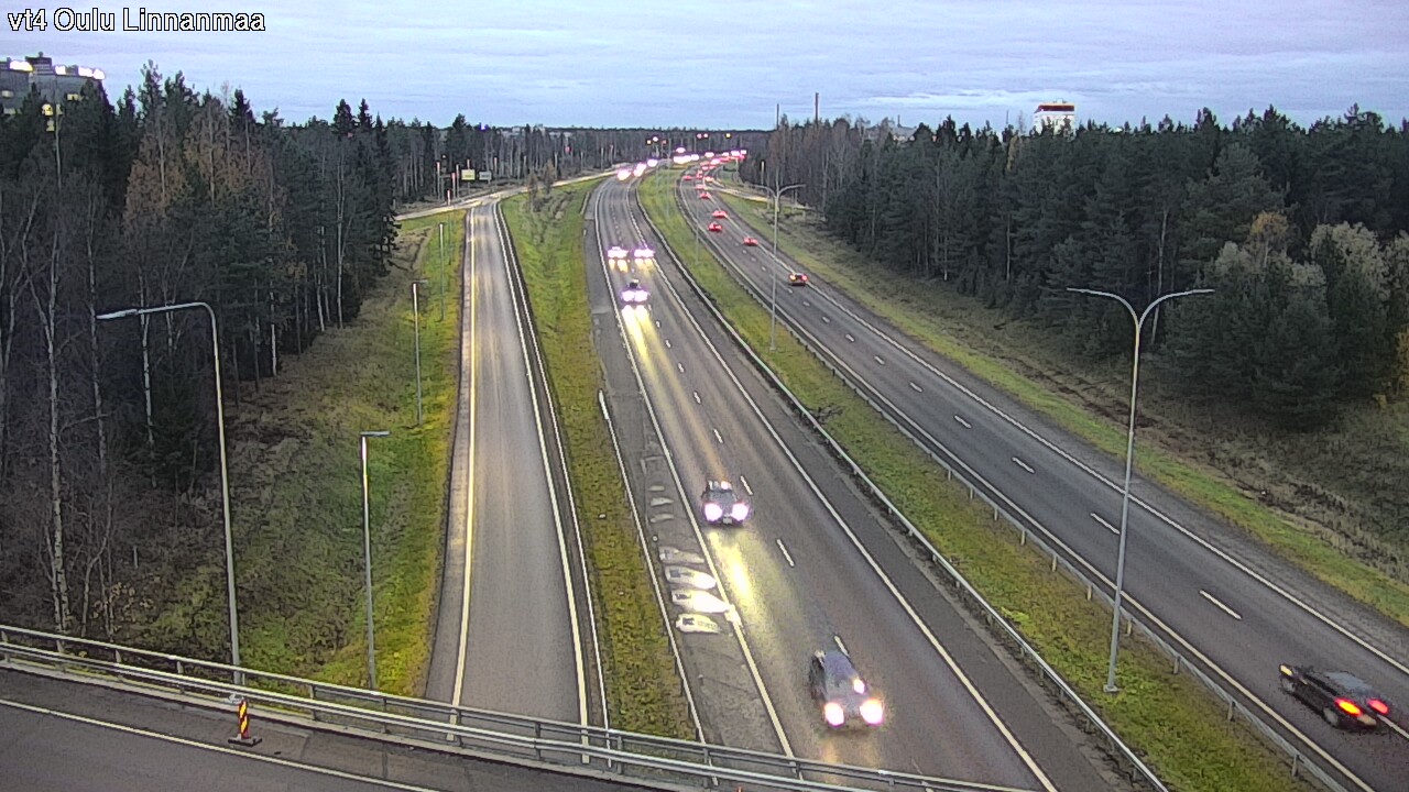 Kelikamerat Kuva Tie 4 Oulu Linnanmaa, Oulu, Pohjois-Pohjanmaa