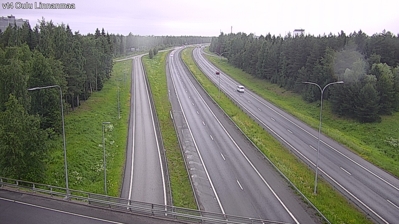 Kelikamerat Kuva Tie 4 Oulu Linnanmaa, Oulu, Pohjois-Pohjanmaa