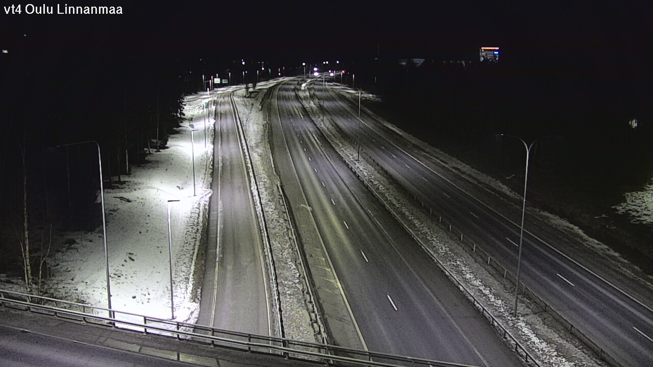 Kelikamerat Kuva Tie 4 Oulu Linnanmaa, Oulu, Pohjois-Pohjanmaa
