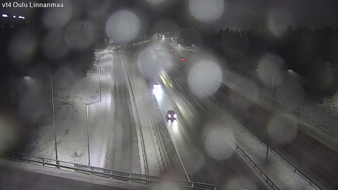 Kelikamerat Kuva Tie 4 Oulu Linnanmaa, Oulu, Pohjois-Pohjanmaa