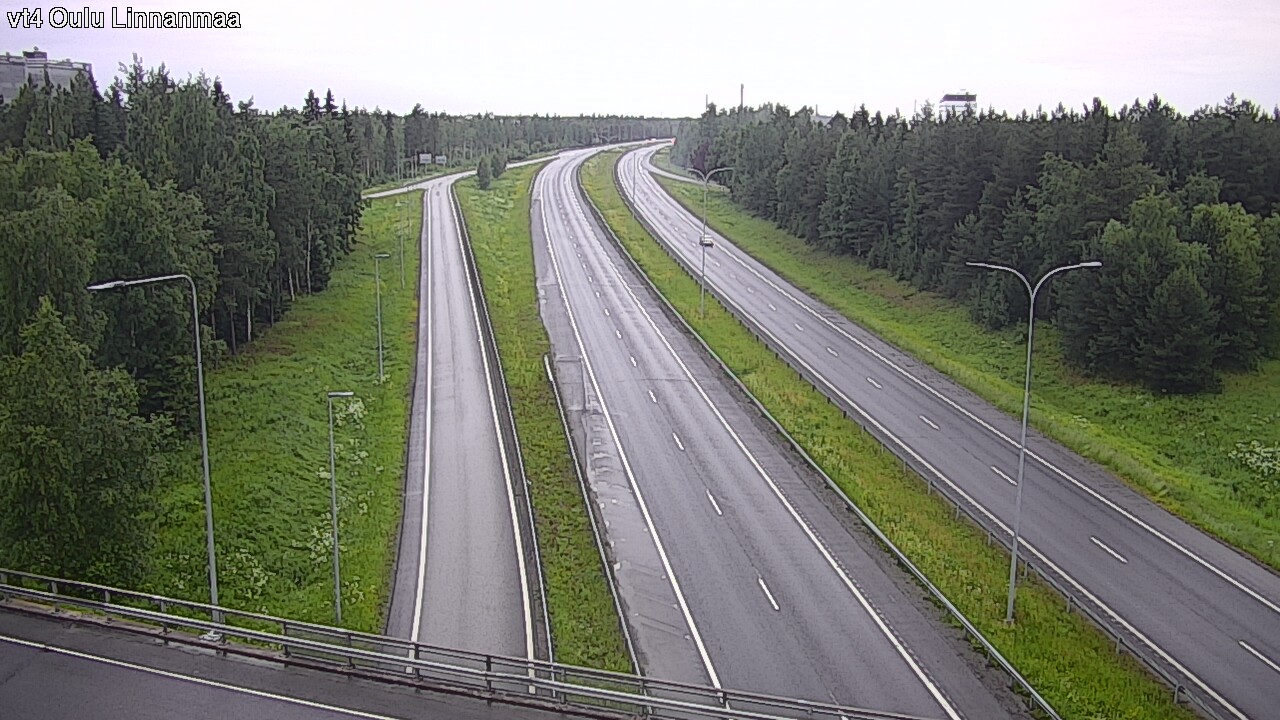 Kelikamerat Kuva Tie 4 Oulu Linnanmaa, Oulu, Pohjois-Pohjanmaa